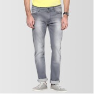 Gray Slim Fit Jeans